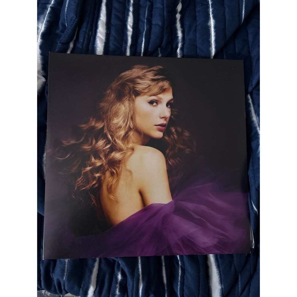 Taylor Swift Purple speak now vinyl